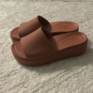 Crocs sandals